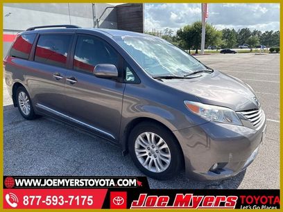 Used 2015 Toyota Sienna XLE w/ XLE Navigation Package