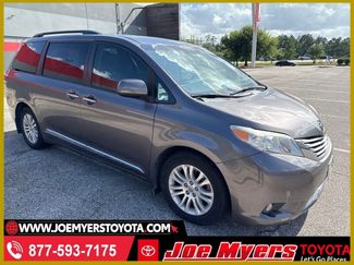 Used 2015 Toyota Sienna XLE w/ XLE Navigation Package FWD video 1