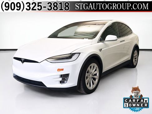 Used 2020 Tesla Model X Long Range image 1