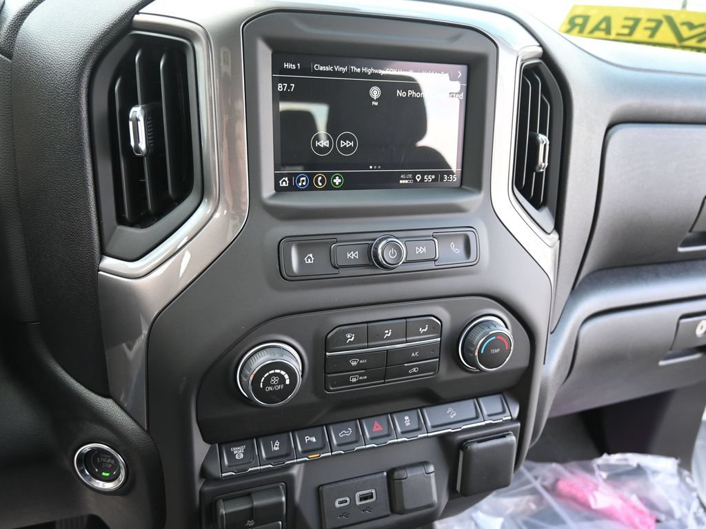New 2026 Chevrolet Silverado 2500 Custom w/ Custom Value Package AWD/4WD image 37