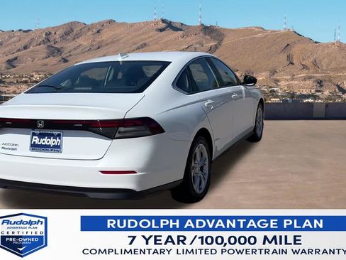 Certified 2024 Honda Accord LX image 5