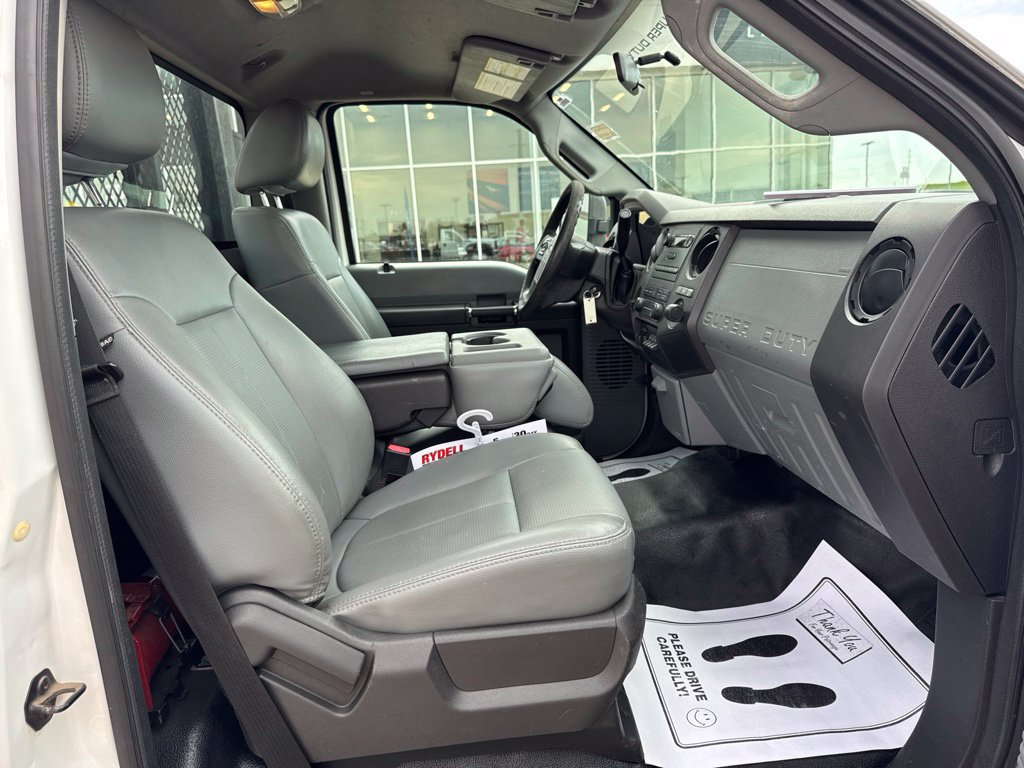 Used 2012 Ford F550 2WD Regular Cab Super Duty w/ Payload Upgrade Pkg image 24