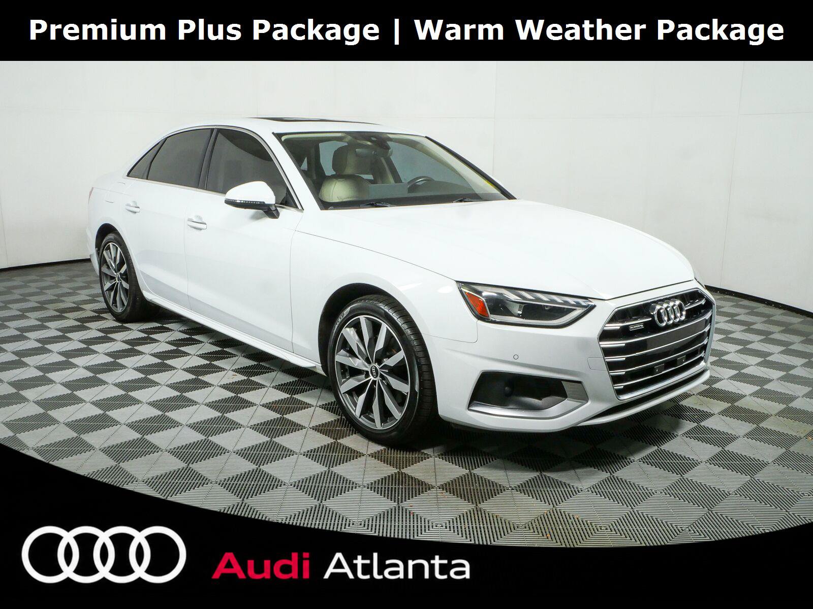 Used 2021 Audi A4 2.0T Premium Plus w/ Premium Plus Package AWD/4WD image 1