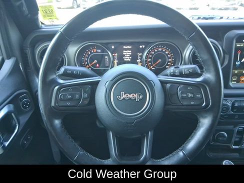 Used 2022 Jeep Wrangler Unlimited Sport AWD/4WD image 15