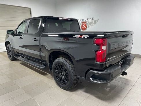 Used 2022 Chevrolet Silverado 1500 Custom image 4