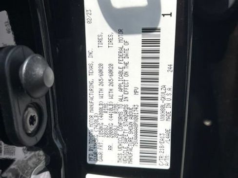 Used 2023 Toyota Sequoia Limited RWD image 37