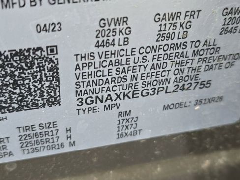 Used 2023 Chevrolet Equinox LT FWD image 13