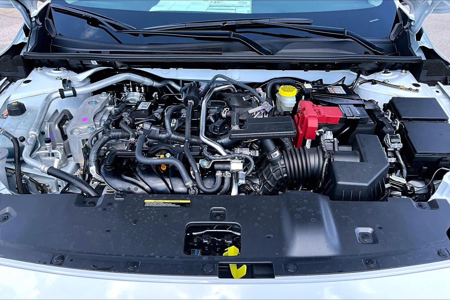 New 2027 Nissan Sentra SV w/ Floor Mat Package FWD image 16