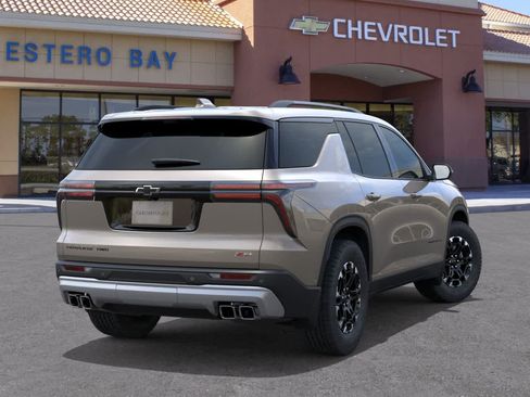 New 2027 Chevrolet Traverse Z71 w/ Driver Confidence Package AWD/4WD image 4
