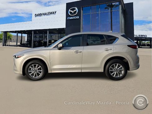 Certified 2025 MAZDA CX-5 AWD 2.5 S w/ Preferred Package image 3
