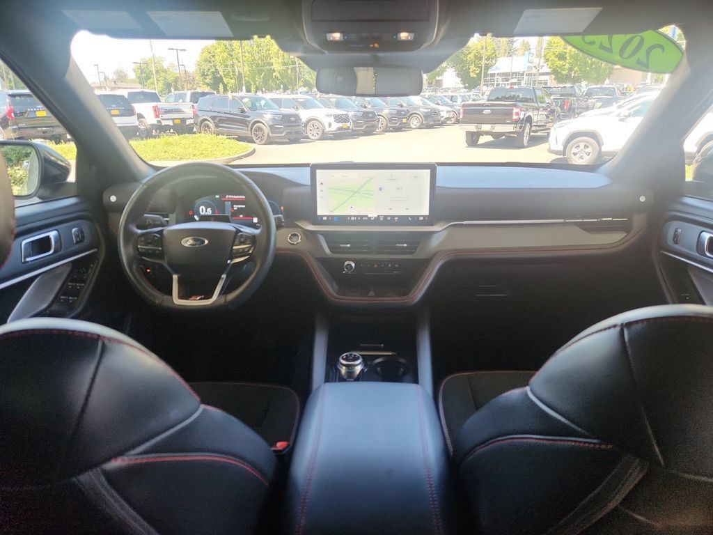 Certified 2025 Ford Explorer ST AWD/4WD image 21