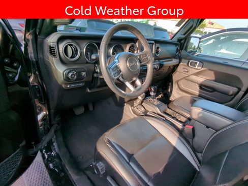 Used 2023 Jeep Wrangler Unlimited Sahara w/ Cold Weather Group AWD/4WD image 7