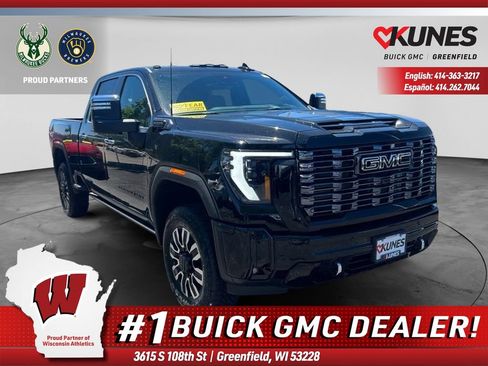 New 2026 GMC Sierra 2500 Denali Ultimate w/ LPO, Black Badging Package AWD/4WD image 1