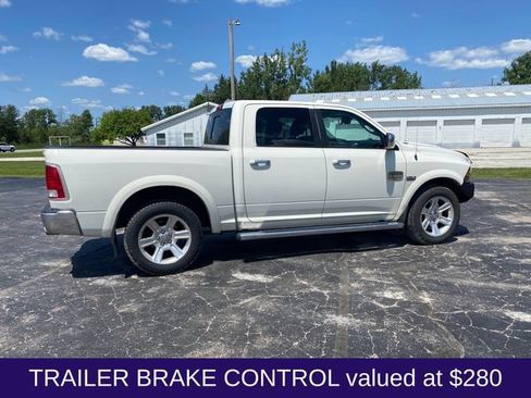 Used 2016 RAM 1500 Laramie Longhorn w/ Convenience Group AWD/4WD image 8
