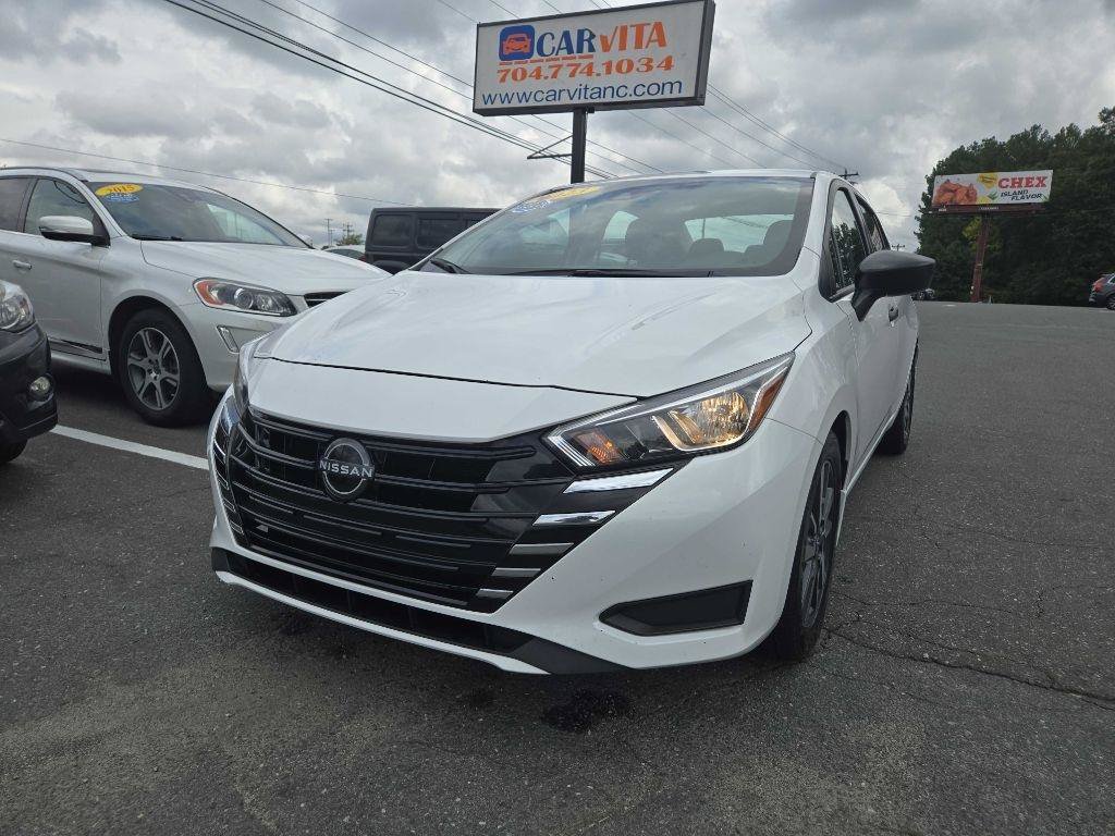Used 2023 Nissan Versa S w/ S Plus Package FWD image 22