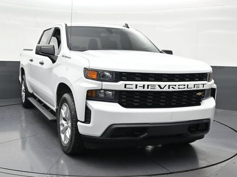 Used 2021 Chevrolet Silverado 1500 Custom RWD image 8