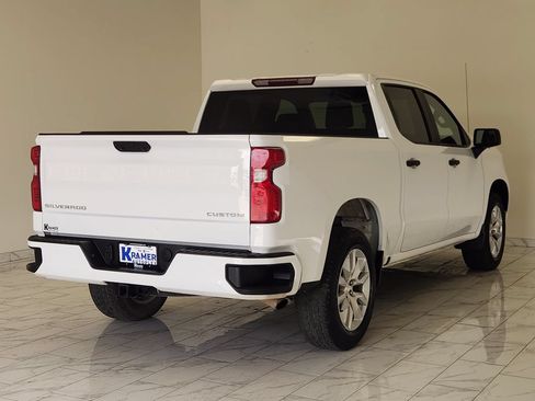 Used 2022 Chevrolet Silverado 1500 Custom RWD image 7