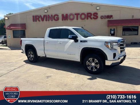 Used 2022 GMC Sierra 1500 SLE AWD/4WD image 1