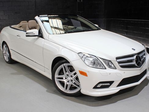 Used 2011 Mercedes-Benz E 550 Cabriolet image 8