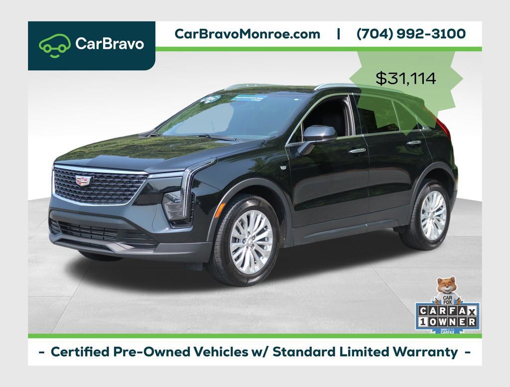 Certified 2024 Cadillac XT4 Luxury w/ Cold Weather Package FWD 360° Tour