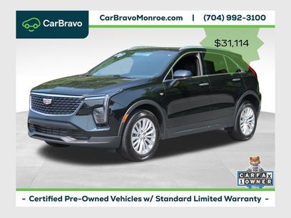 Certified 2024 Cadillac XT4 Luxury w/ Cold Weather Package