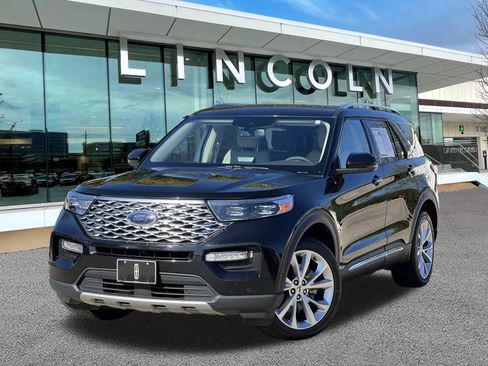 Used 2023 Ford Explorer Platinum w/ Technology Package image 1