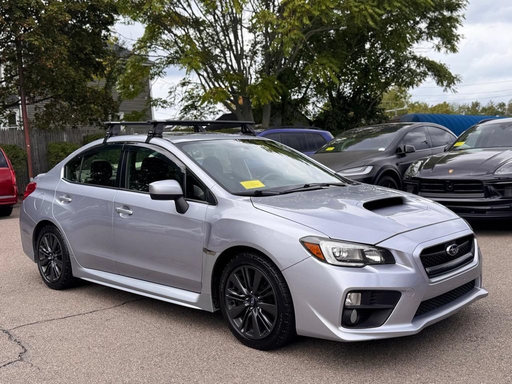 Used 2015 Subaru WRX Limited AWD/4WD image 8