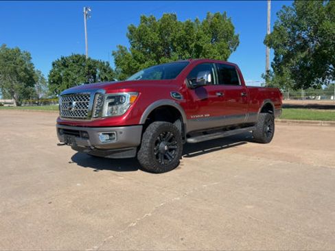 Used 2016 Nissan Titan Platinum Reserve image 2