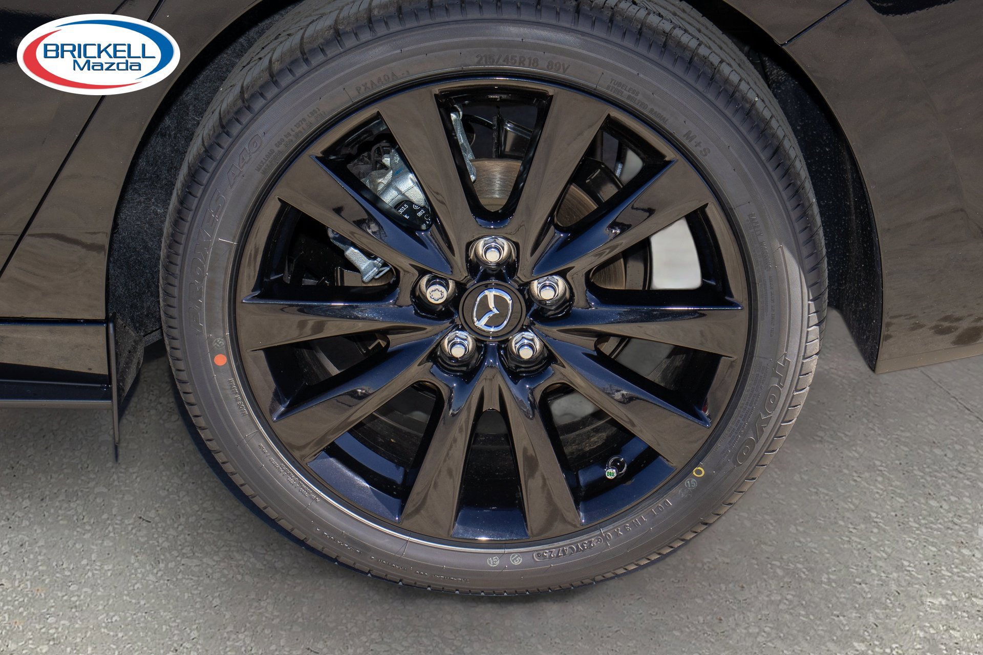 New 2026 MAZDA MAZDA3 s Sport FWD image 34