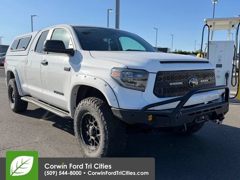Used 2020 Toyota Tundra SR5 w/ TRD Off-Road Package AWD/4WD image 1