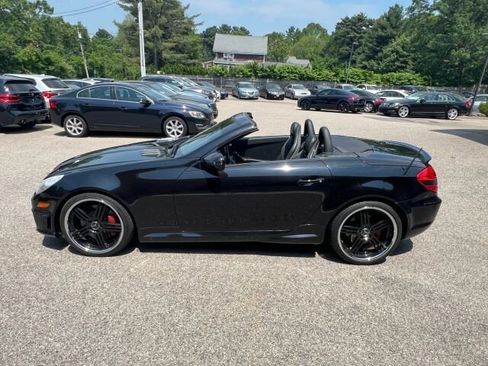 Used 2009 Mercedes-Benz SLK 55 AMG image 10