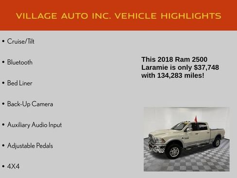 Used 2018 RAM 2500 Laramie w/ Cold Weather Group image 22