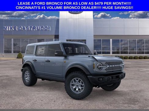 New 2025 Ford Bronco Badlands AWD/4WD image 7