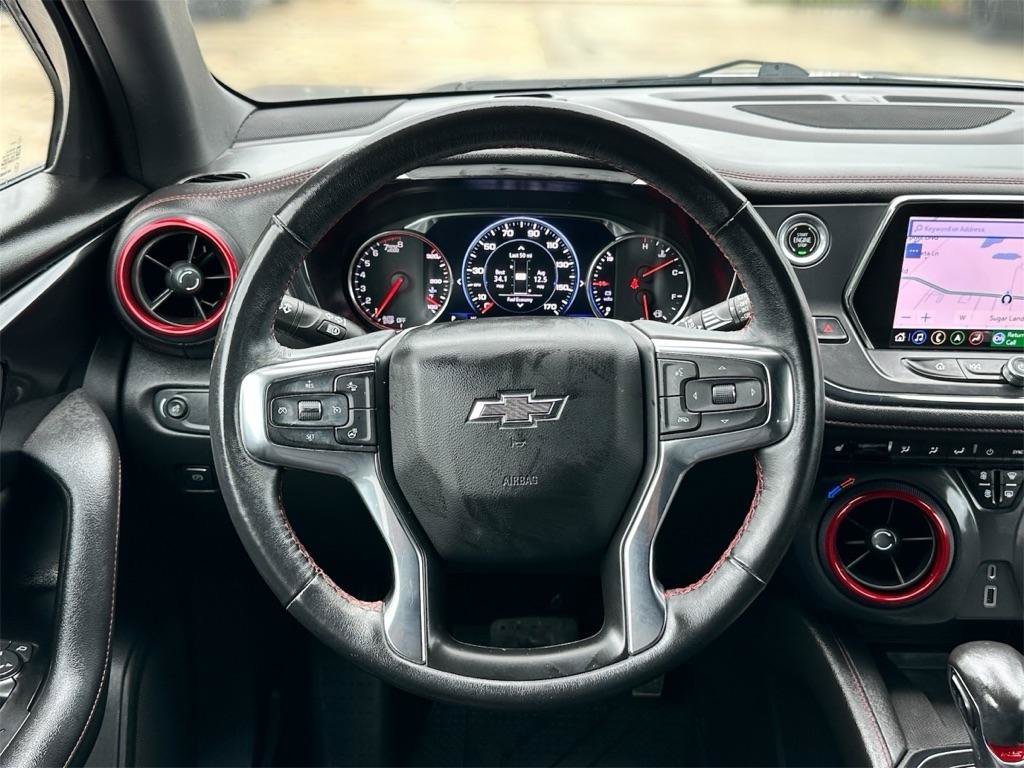 Used 2022 Chevrolet Blazer RS w/ Driver Confidence II Package FWD image 30