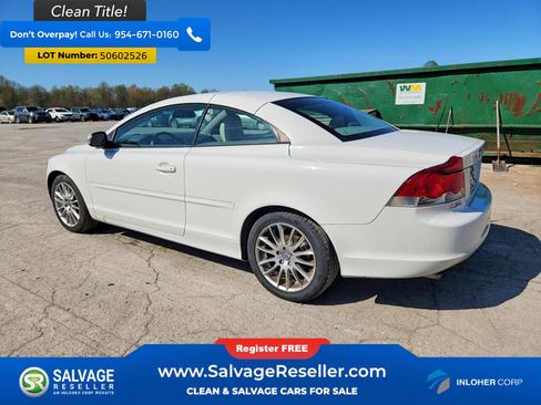 Used 2009 Volvo C70 T5 FWD image 3