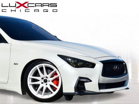 Used 2019 INFINITI Q50 Sport w/ Cargo Package (L96) AWD/4WD image 2