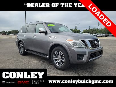 Used 2019 Nissan Armada SL w/ Premium Package