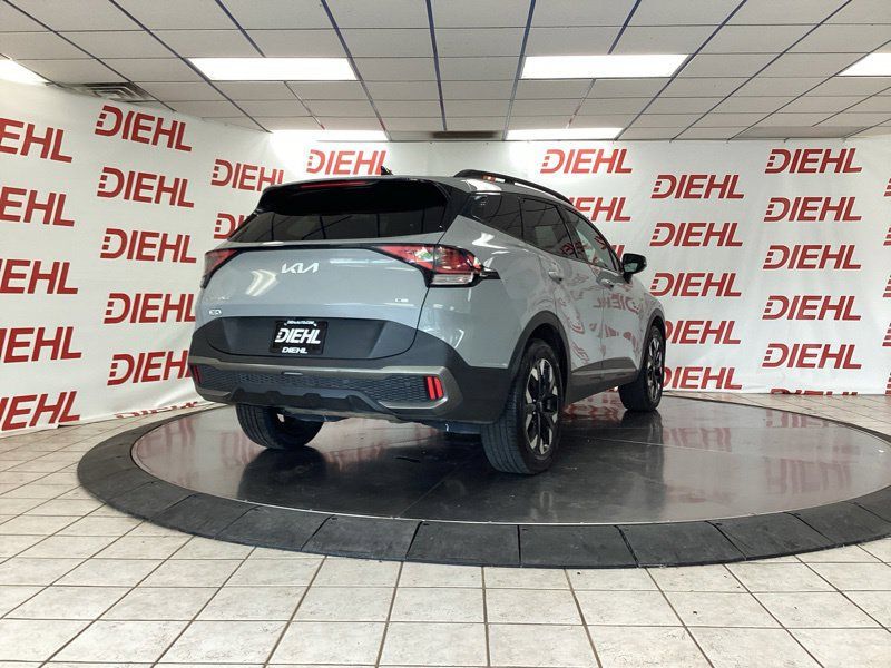 Used 2023 Kia Sportage X-Line AWD/4WD image 7