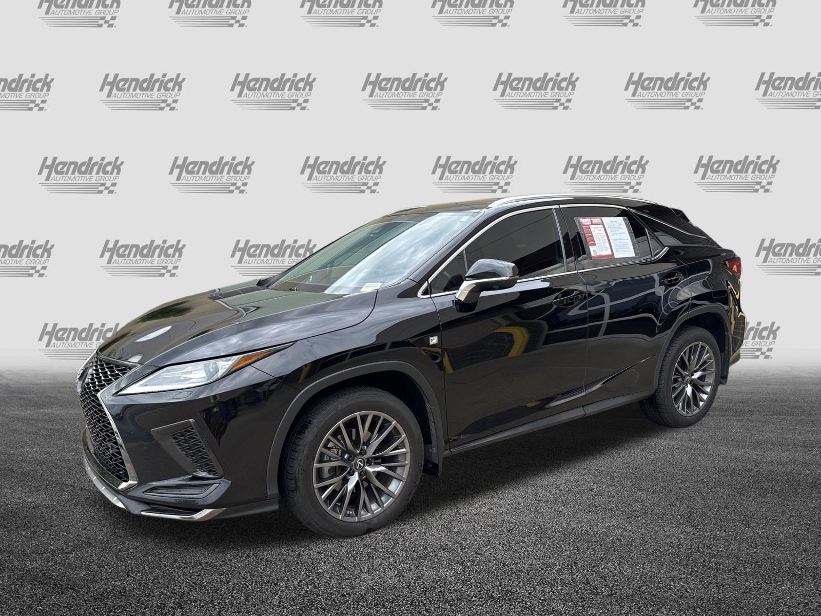 Used 2021 Lexus RX 350 F Sport w/ Accessory Package AWD/4WD image 5