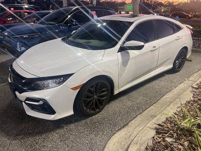 Used 2020 Honda Civic Si