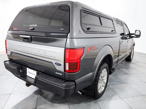 Used 2019 Ford F150 Platinum w/ Equipment Group 701A Luxury image 6