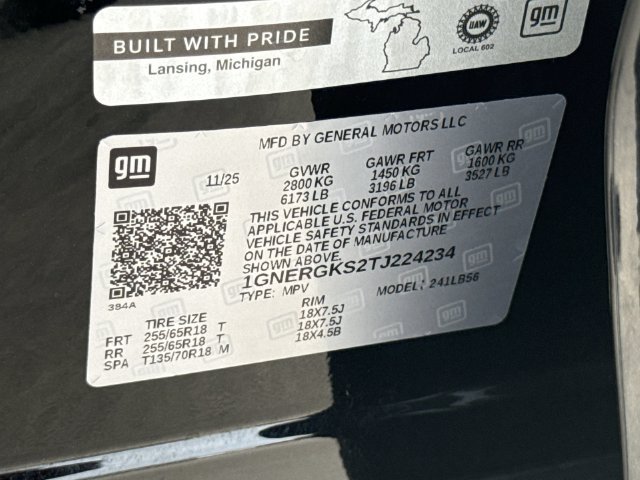 Certified 2026 Chevrolet Traverse LT w/ Driver Confidence Package FWD image 35