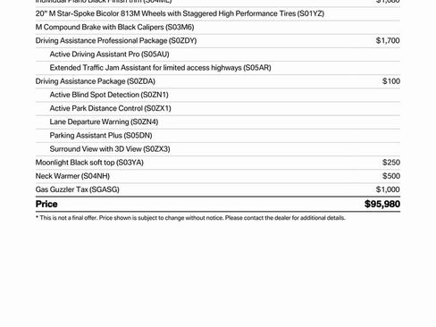 Used 2023 BMW M8 Competition image 3