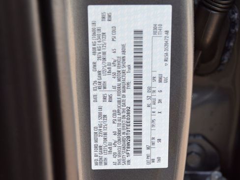 New 2026 Ford F250 Lariat image 26