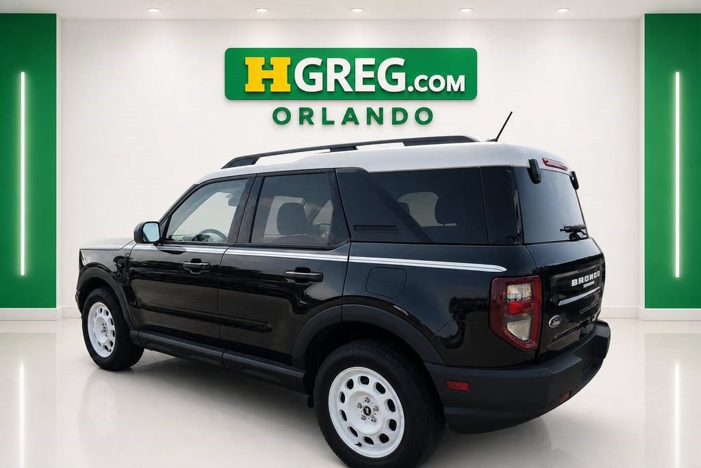 Used 2024 Ford Bronco Sport Heritage AWD/4WD image 2