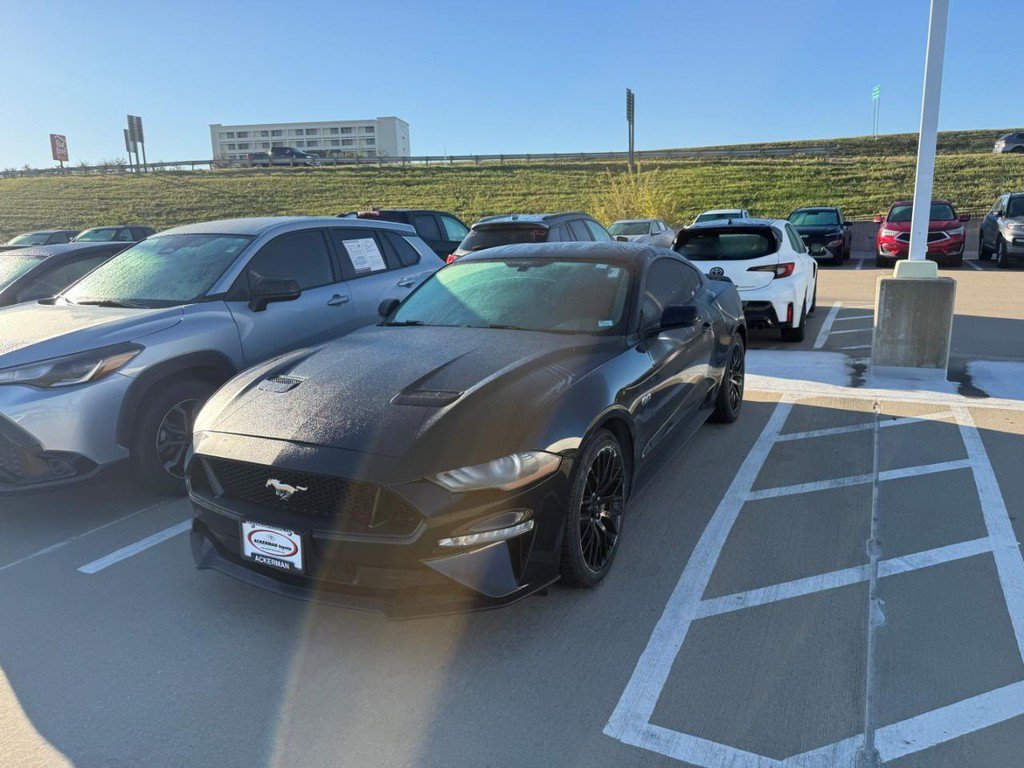 Used 2019 Ford Mustang GT Premium w/ Enhanced Security Package RWD image 2