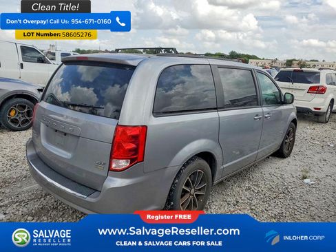 Used 2018 Dodge Grand Caravan GT FWD image 4
