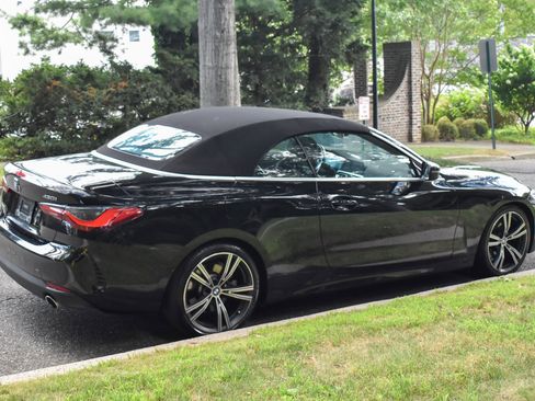 Used 2021 BMW 430i Convertible w/ Convenience Package (ZC2) image 8