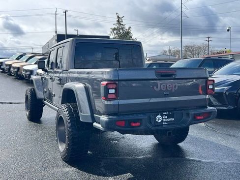 Used 2021 Jeep Gladiator Rubicon AWD/4WD image 9