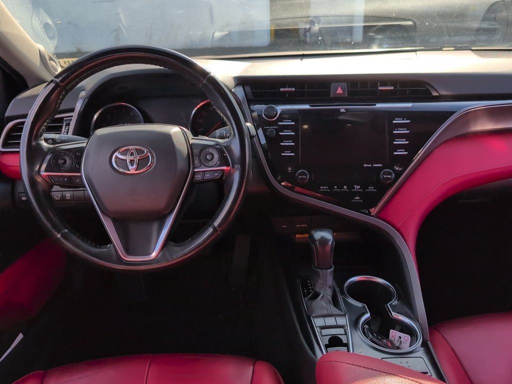 Used 2020 Toyota Camry XSE w/ Navigation Package FWD image 10